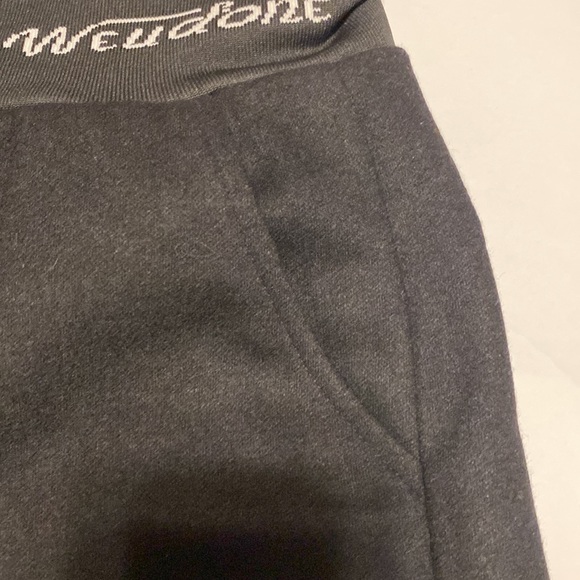 NWOT WELLFONE WELLFONE BLACK & WHITE COLOR SIZE S SWEATER SHORTS - Picture 10 of 13